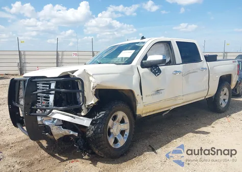 2014 Chevrolet Silverado 1500 2Lz из США, поврежденный, VIN 3GCUKSEC5EG511359